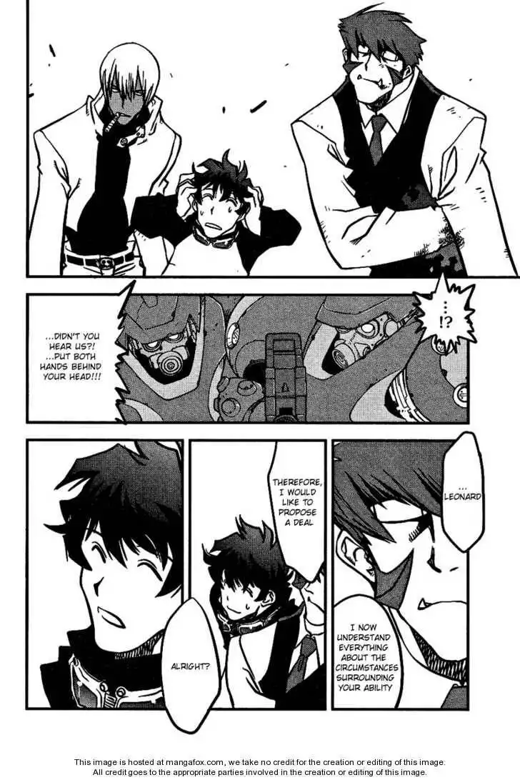 Kekkai Sensen - Mafuugai Kessha Chapter 2 24